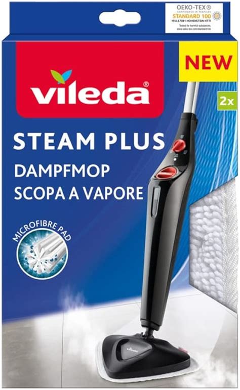 vileda scopa lavapavimenti|Amazon.it: Scopa A Vapore Vileda.